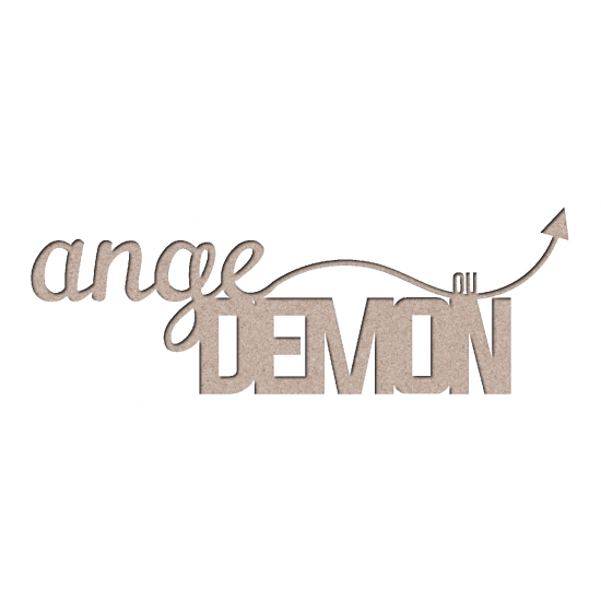 Ange ou démon (to be translated)