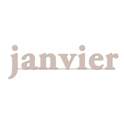 Janvier (to be translated)