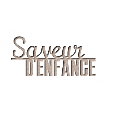 Saveur d'enfance (to be translated)